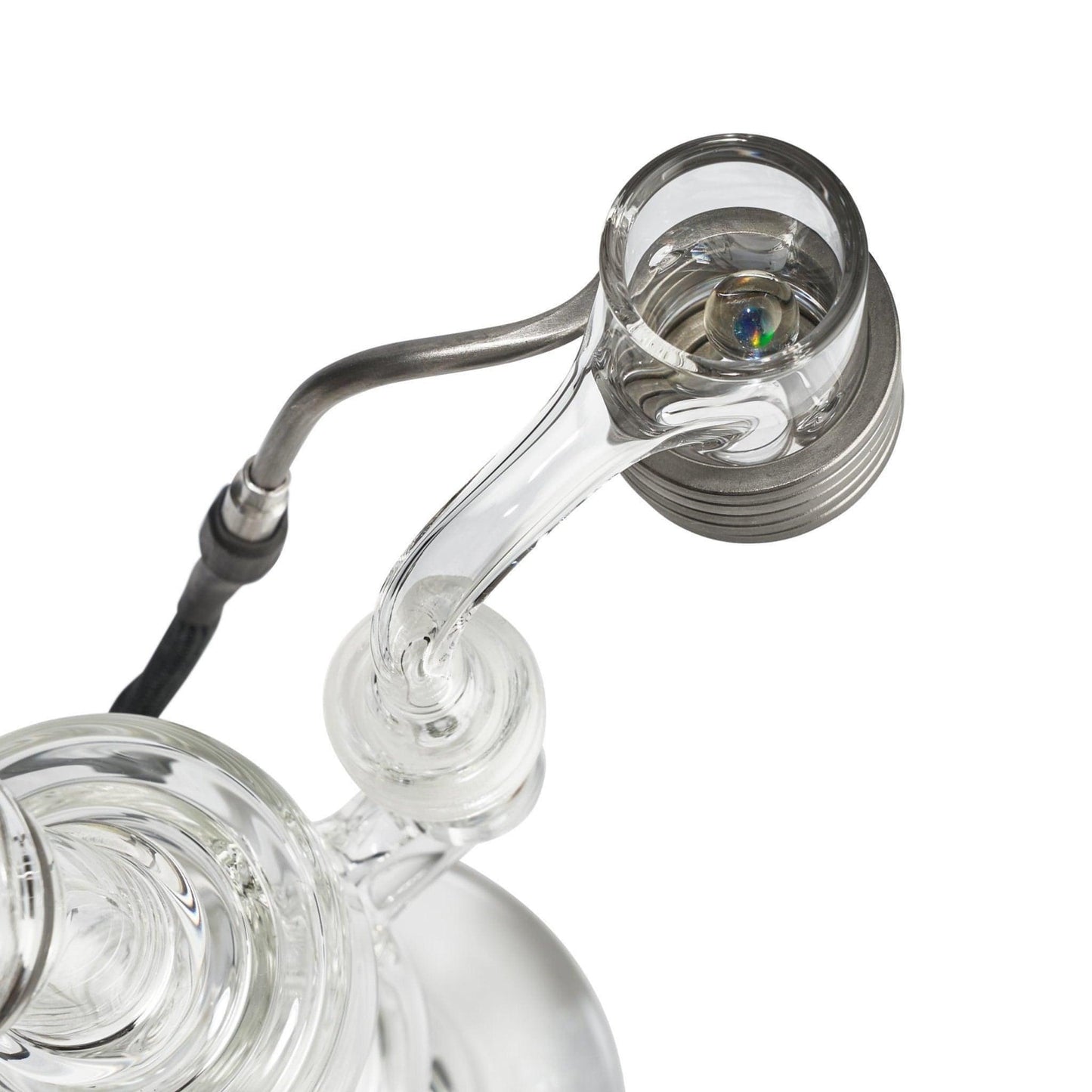 25mm Auto Spinner Quartz E-Banger - High Five