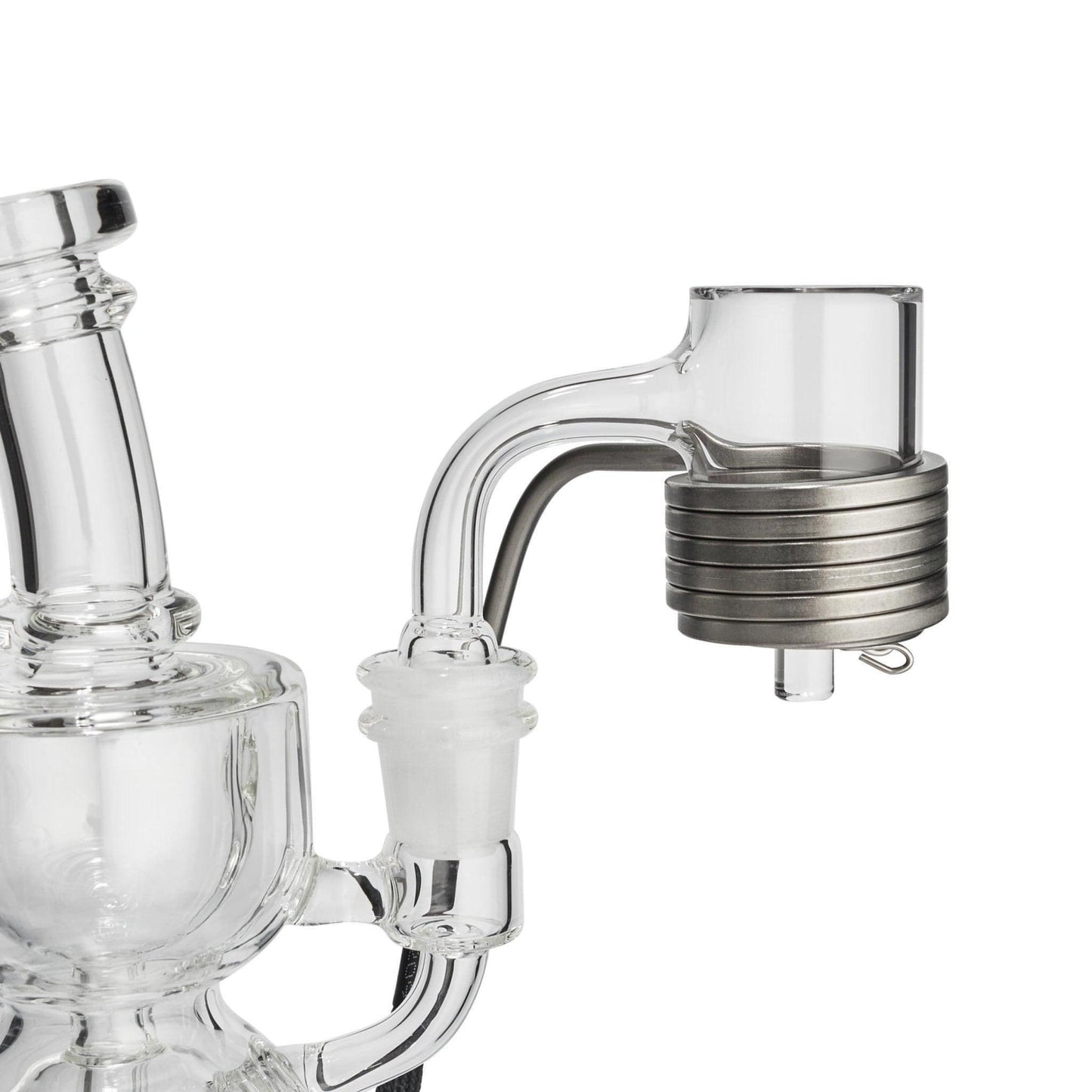 30mm Quartz E-Banger - High Five
