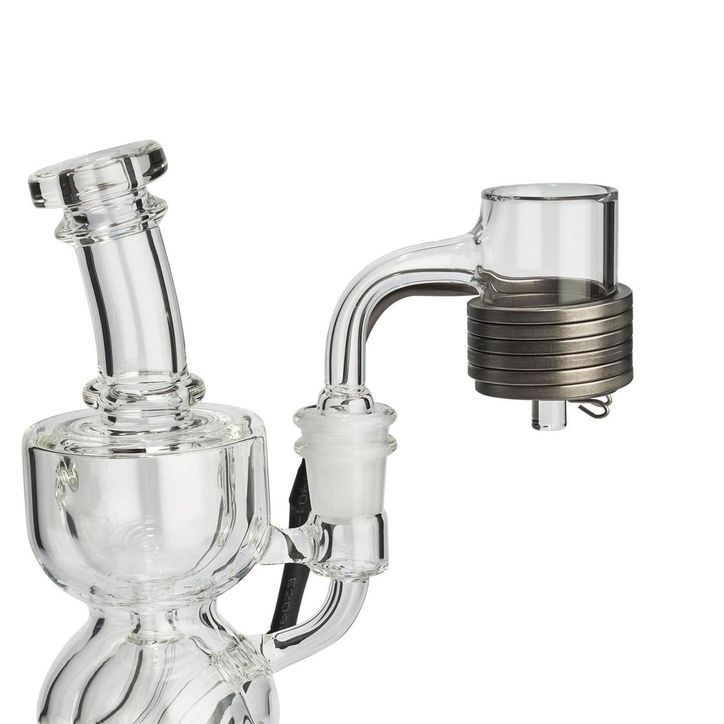30mm Quartz E-Banger - High Five