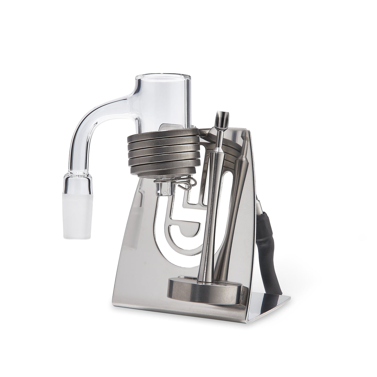Silver V2 Coil Stand