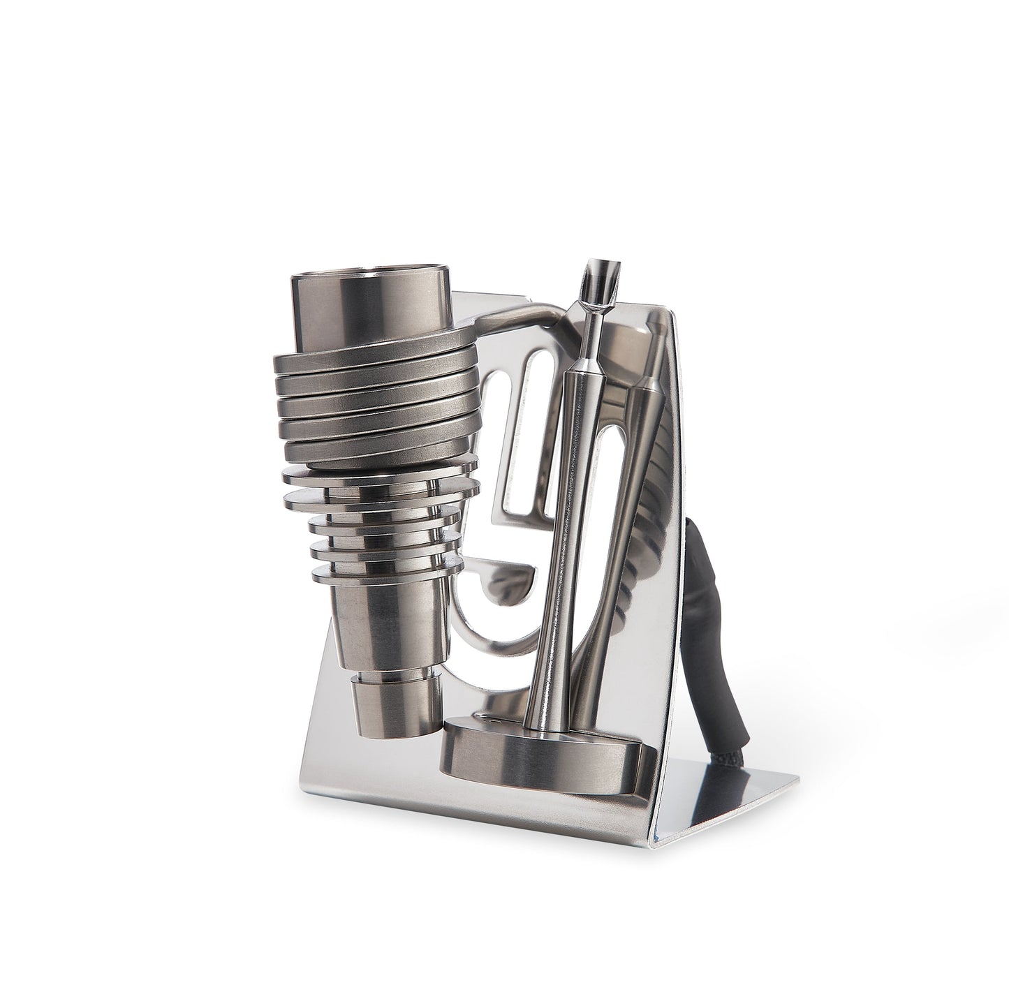 Silver V2 Coil Stand