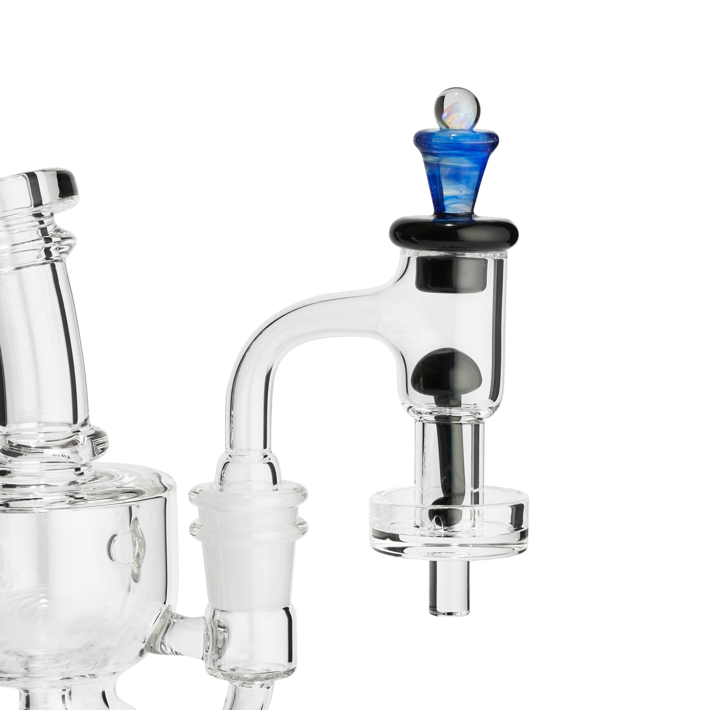 Blue on Black Terp E-Slurper Cap Set