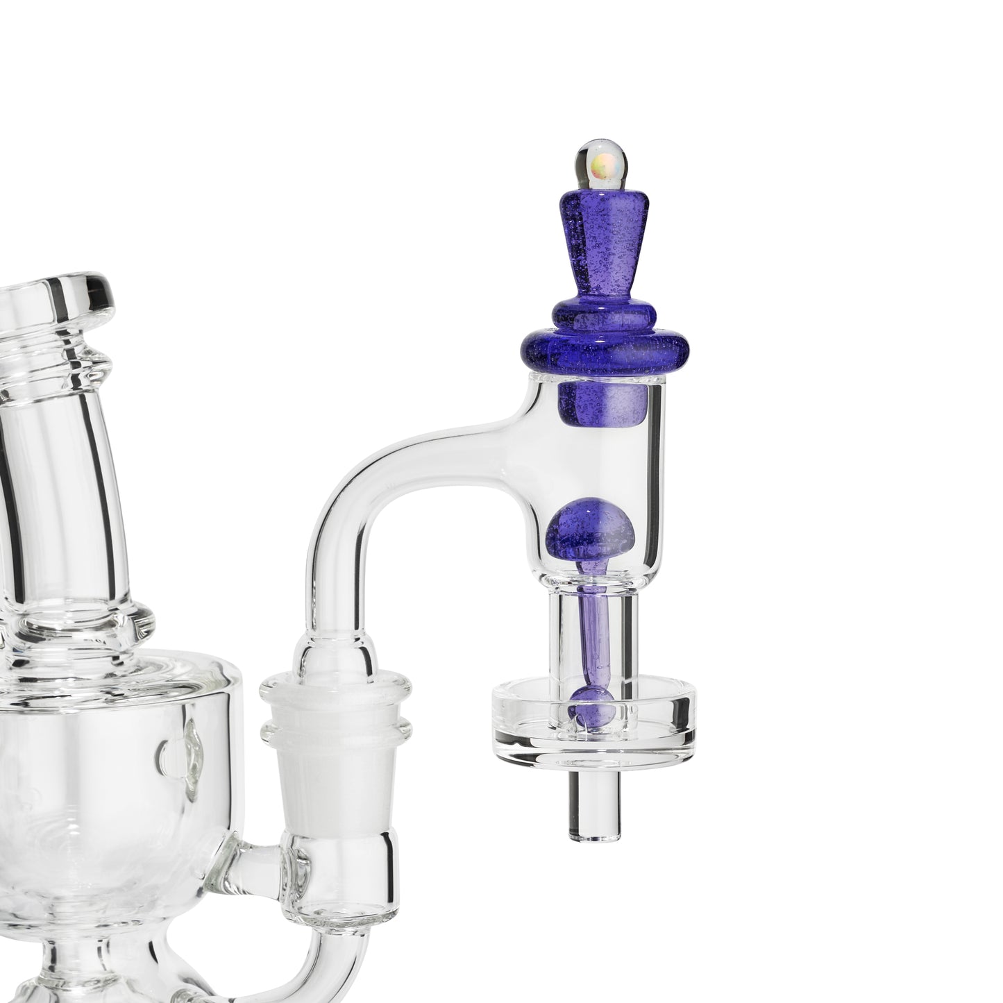 Purple Haze Terp E-Slurper Cap Set