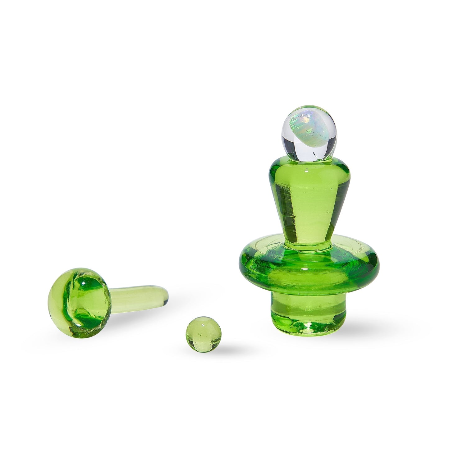 Green Slyme Terp E-Slurper Cap Set