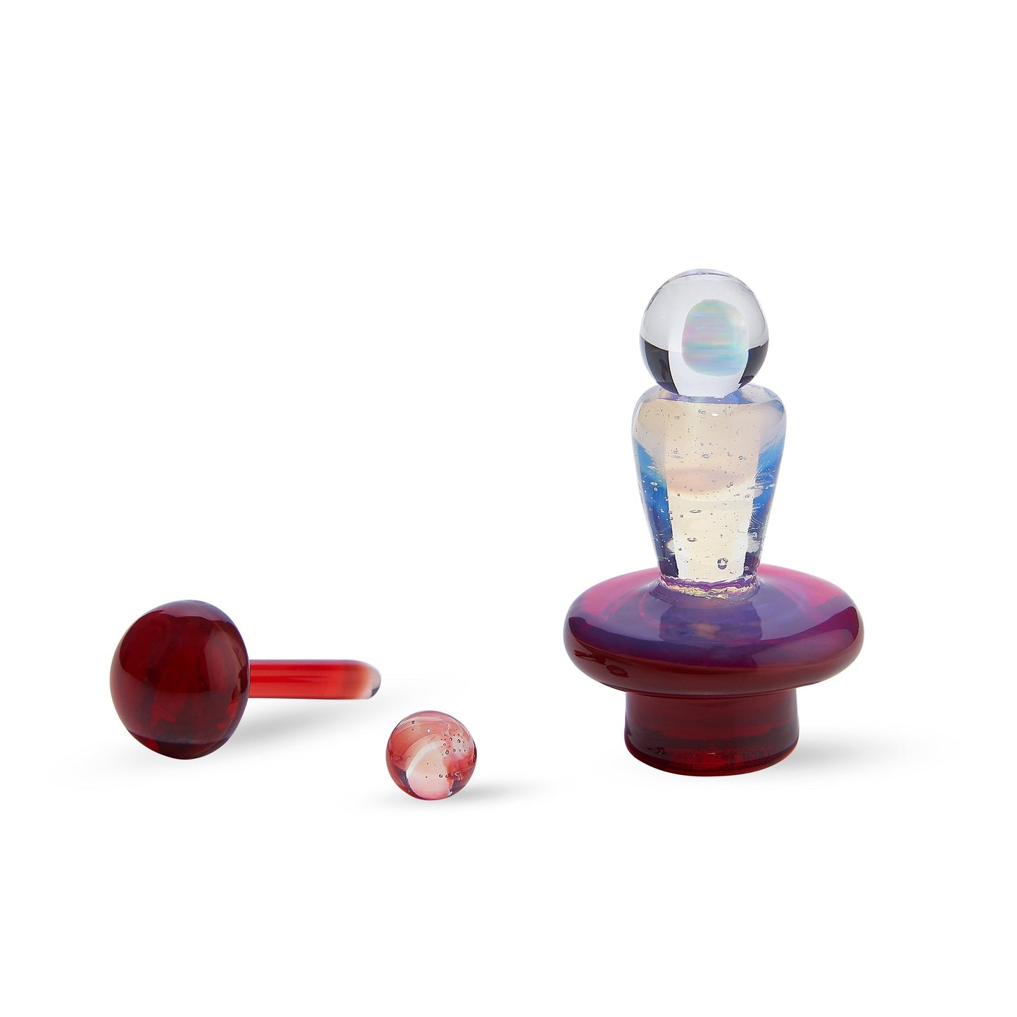 Velvet Cake Terp E-Slurper Cap Set