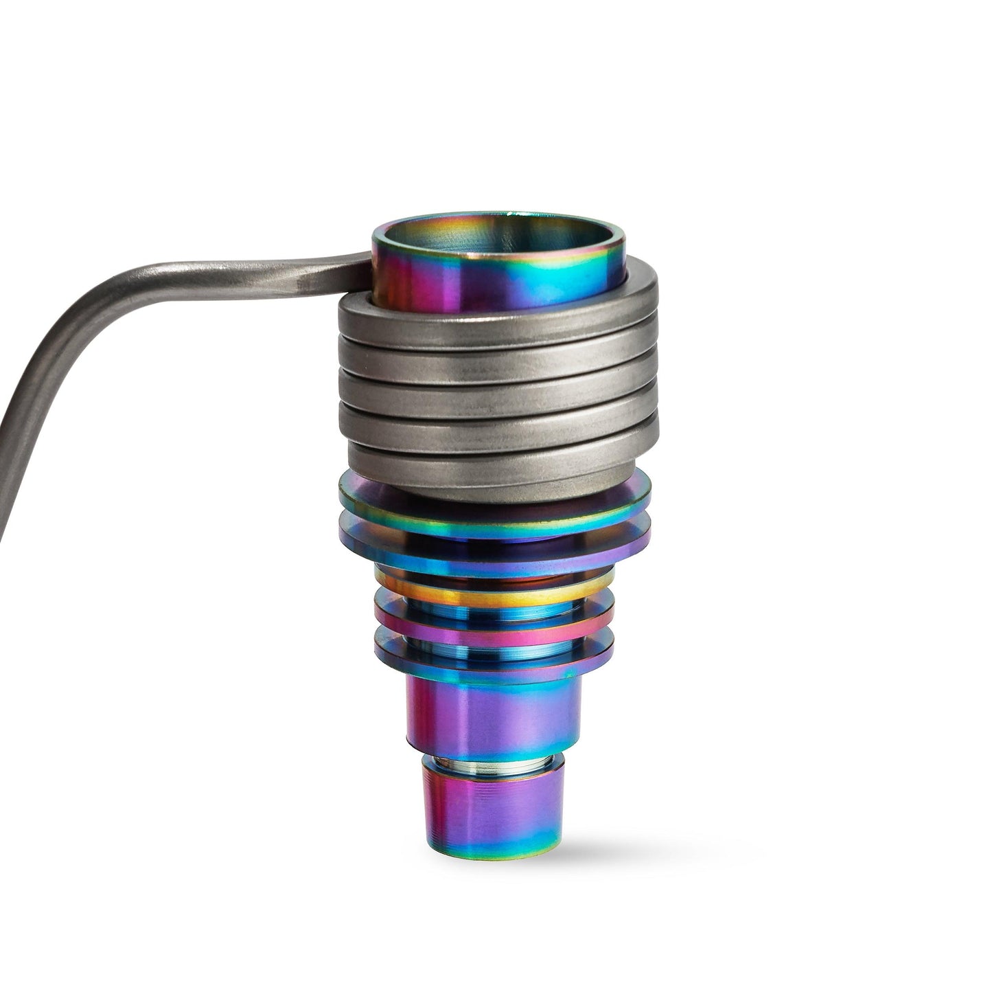 Universal Deep Dish Titanium Nail - High Five