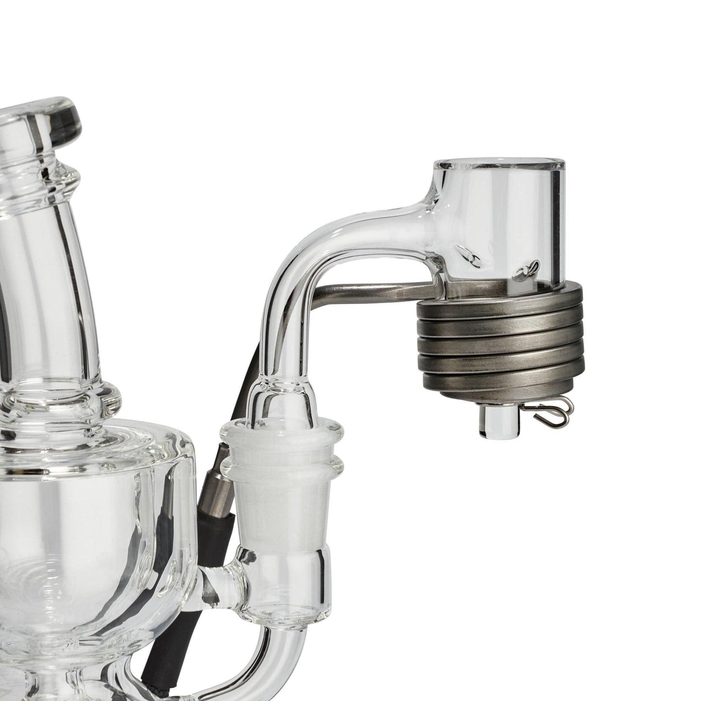 25mm Auto Spinner Quartz E-Banger - High Five