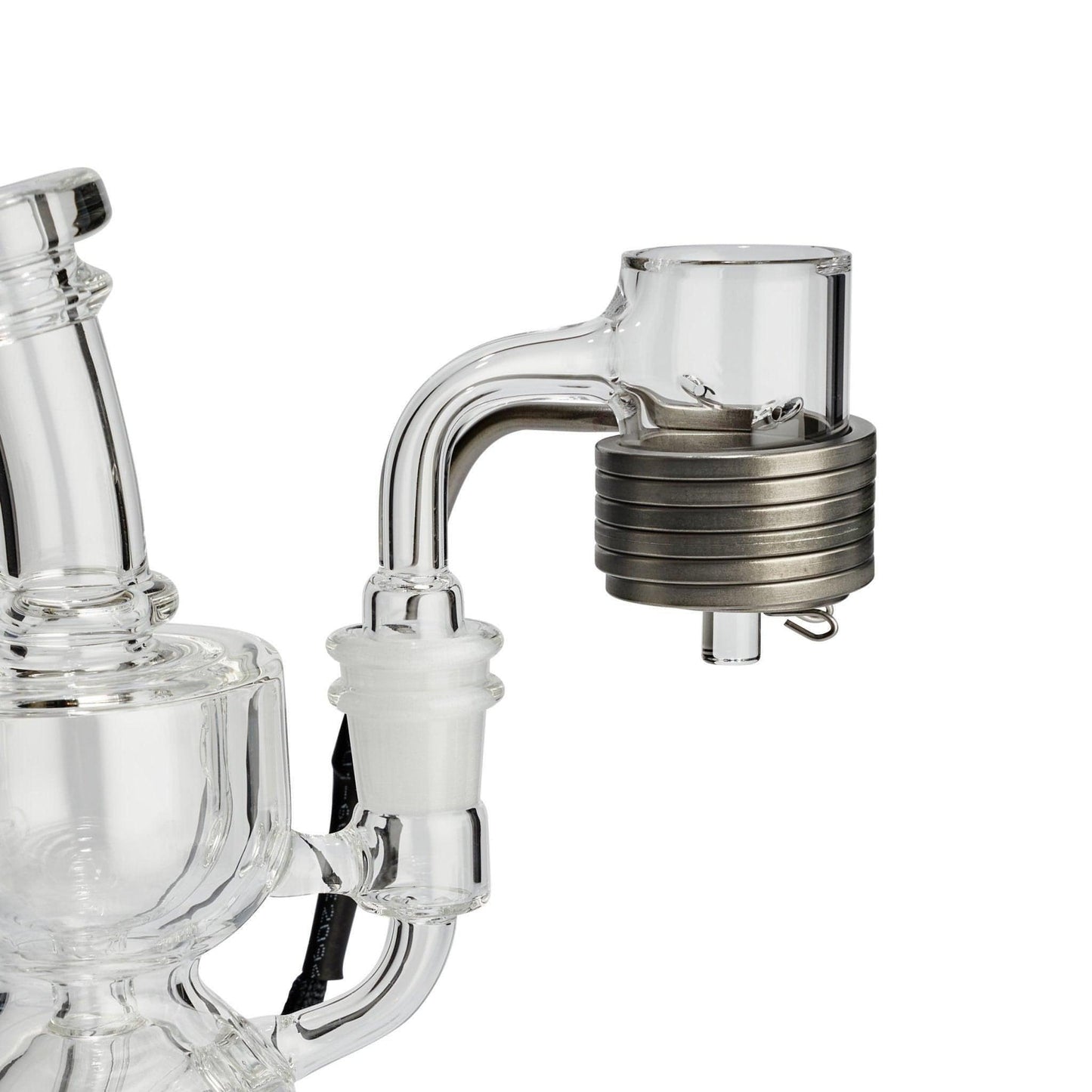 30mm Auto Spinner Quartz E-Banger - High Five