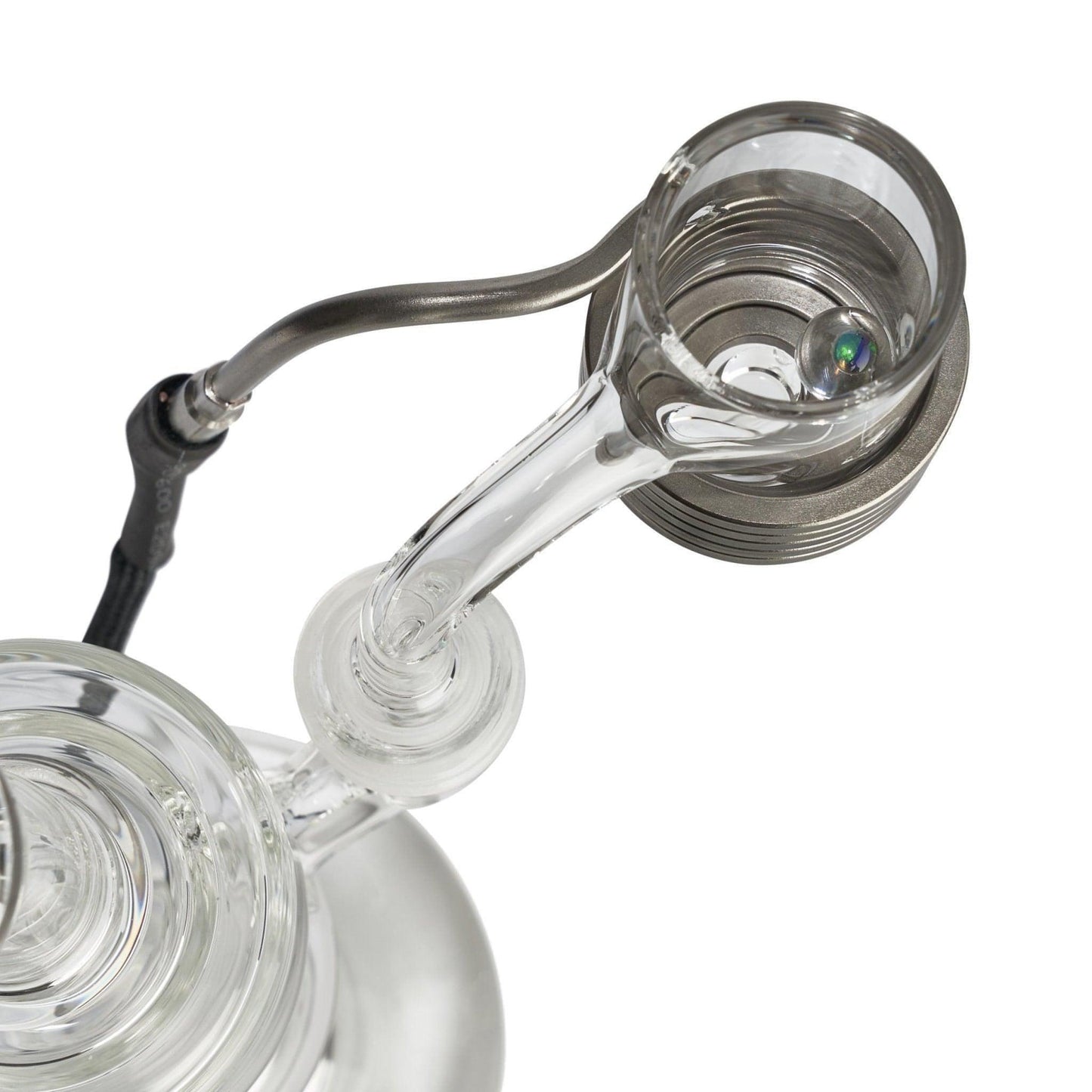 30mm Auto Spinner Quartz E-Banger - High Five
