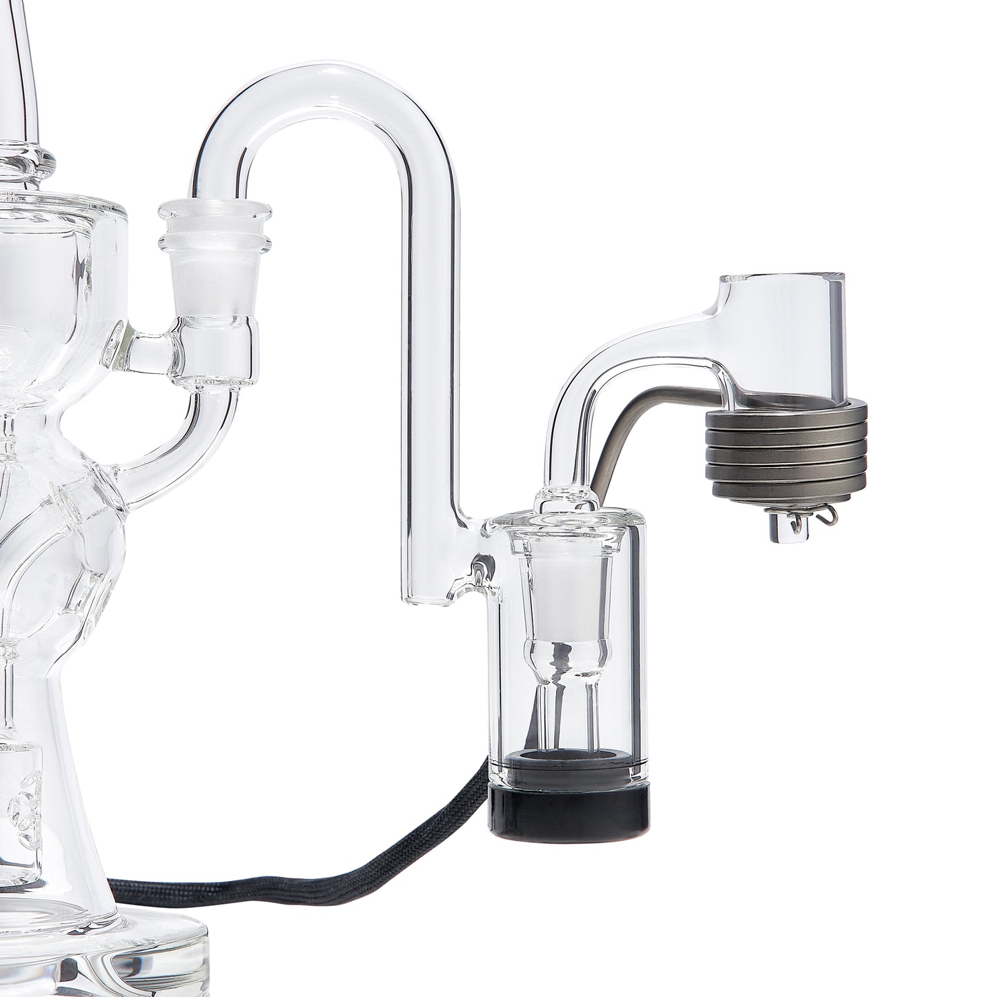 90° 14M-14F ClaimSaver Glass Drop Down Curved