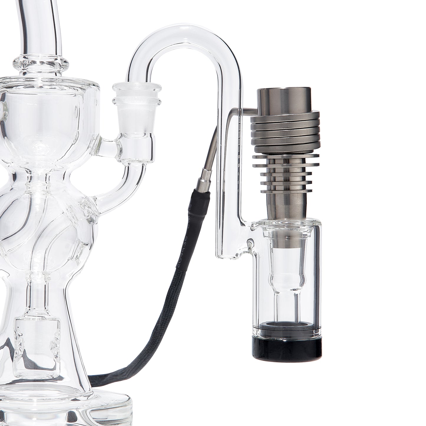 90° 14M-14F ClaimSaver Glass Drop Down Curved