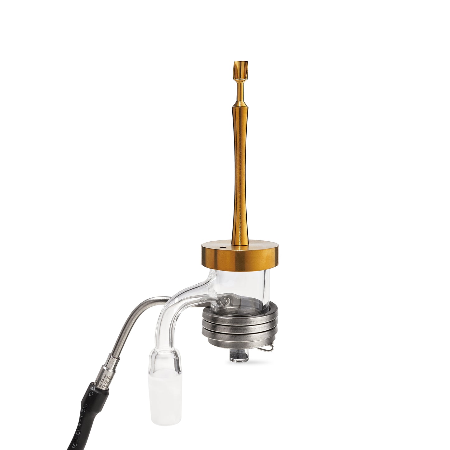 Gold Multi Tip Carb Cap