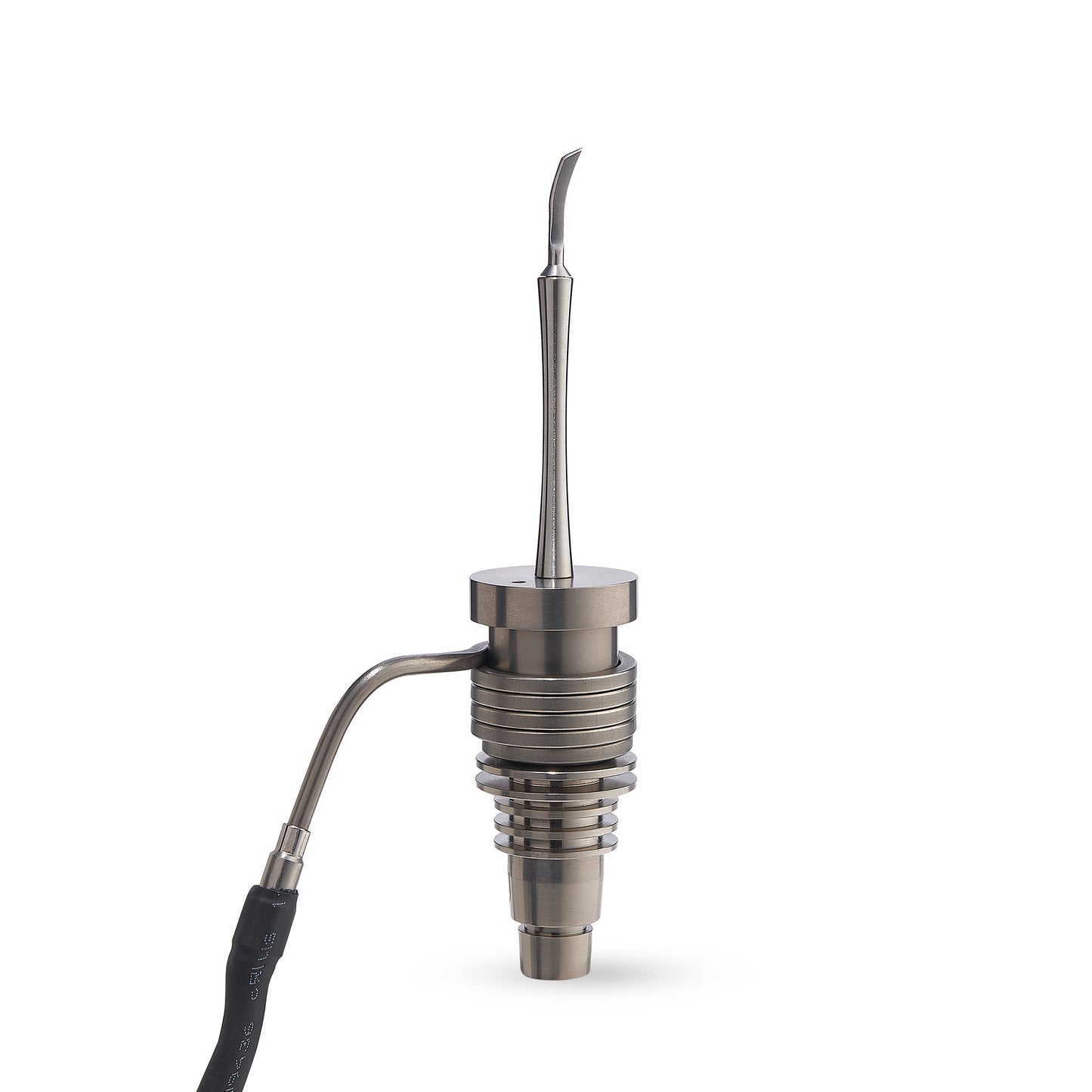 Silver Multi Tip Carb Cap