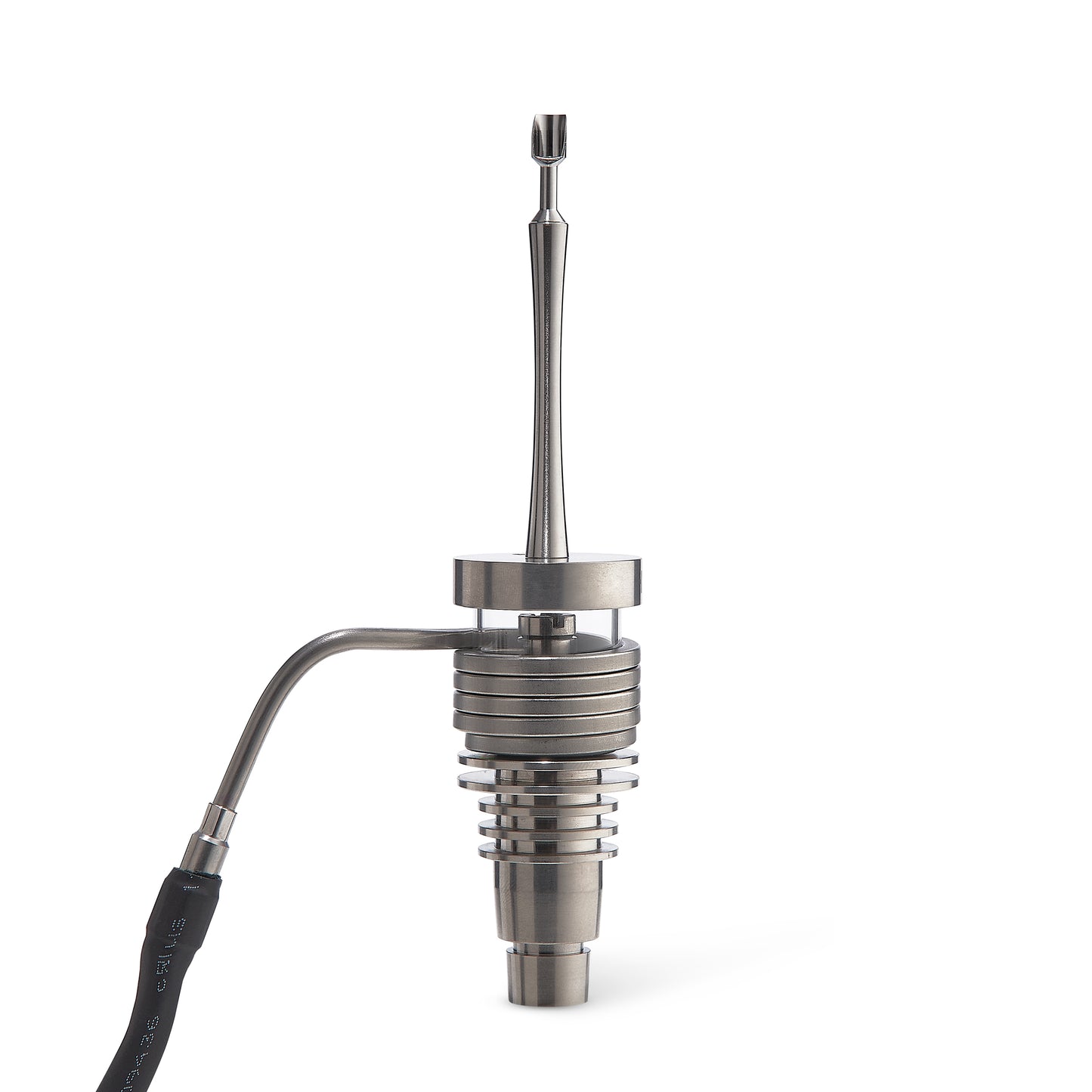 Silver Multi Tip Carb Cap