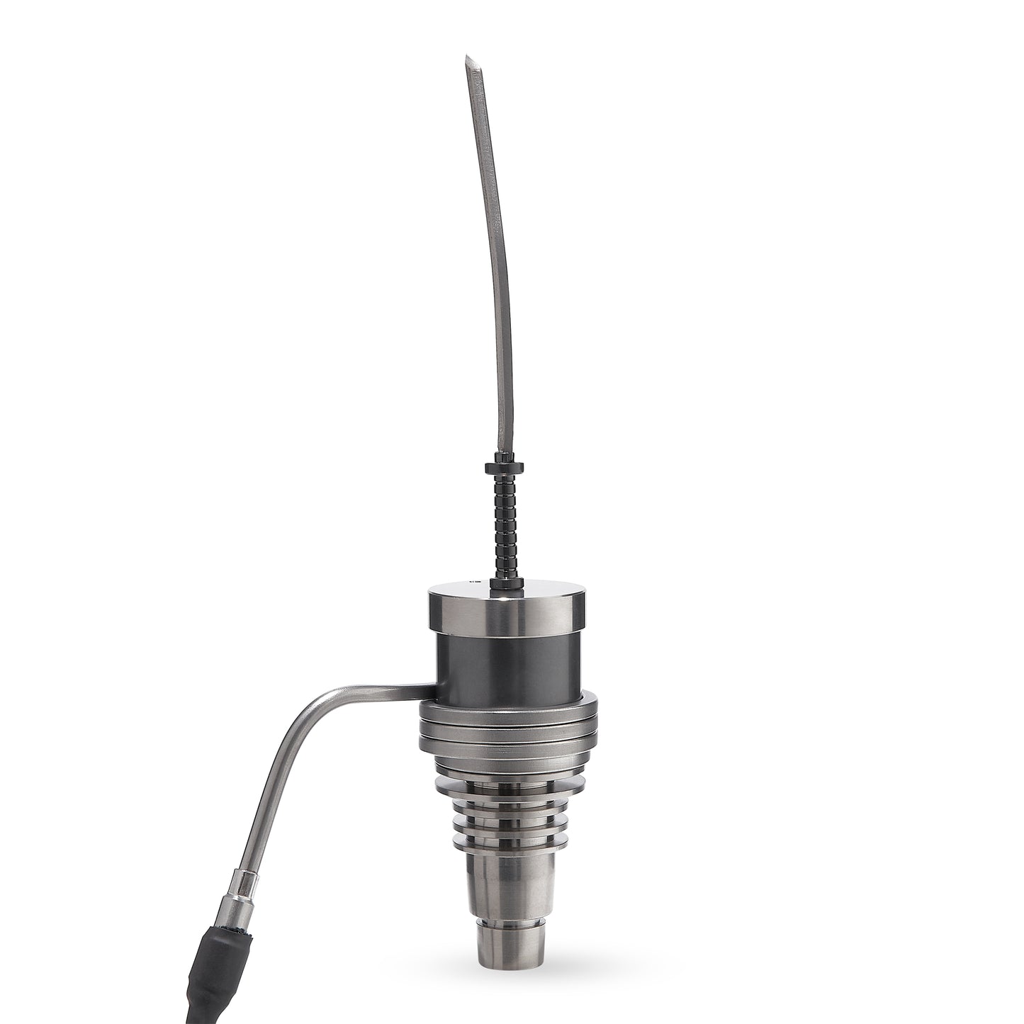 Silver Katana Carb Cap