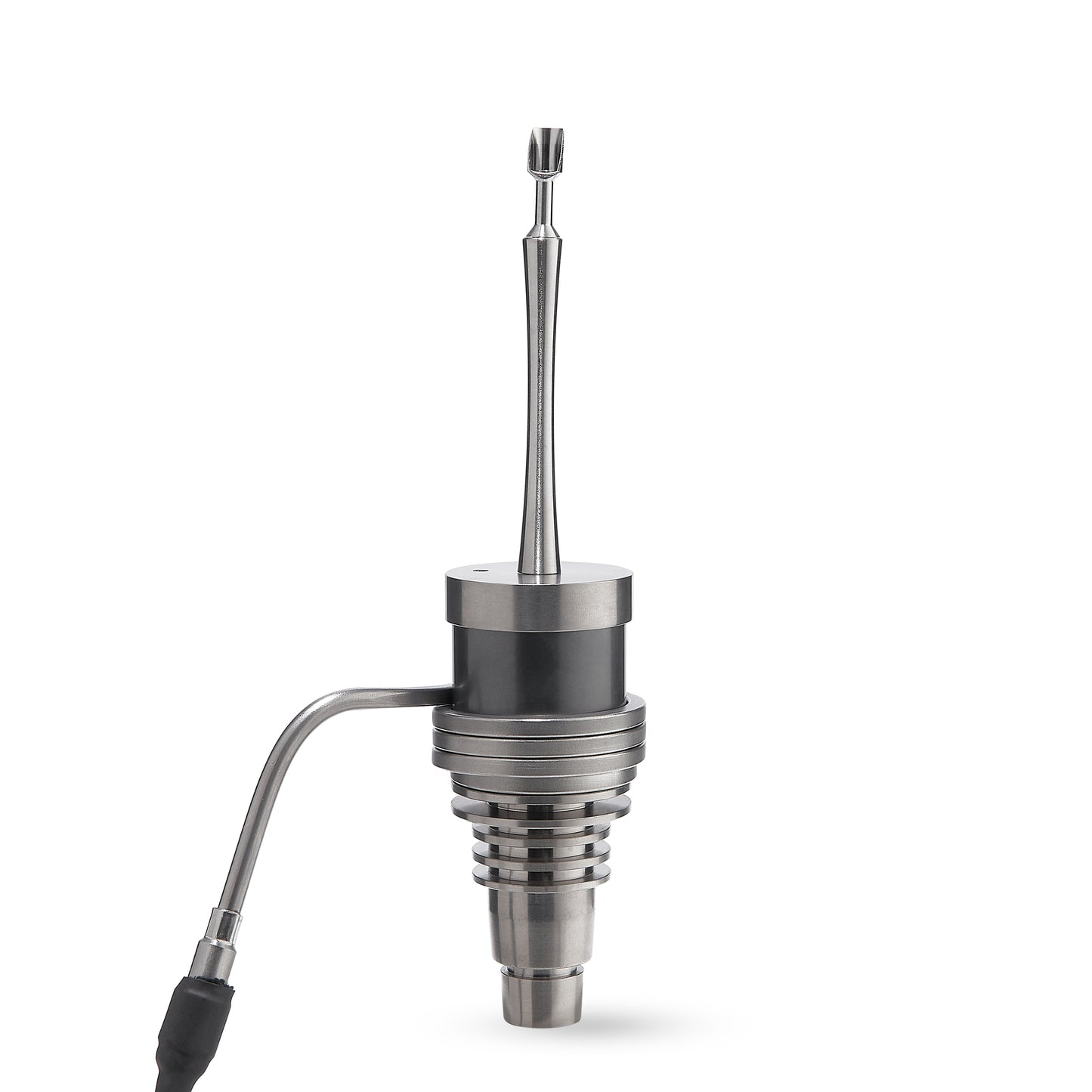 Silver Multi Tip Carb Cap