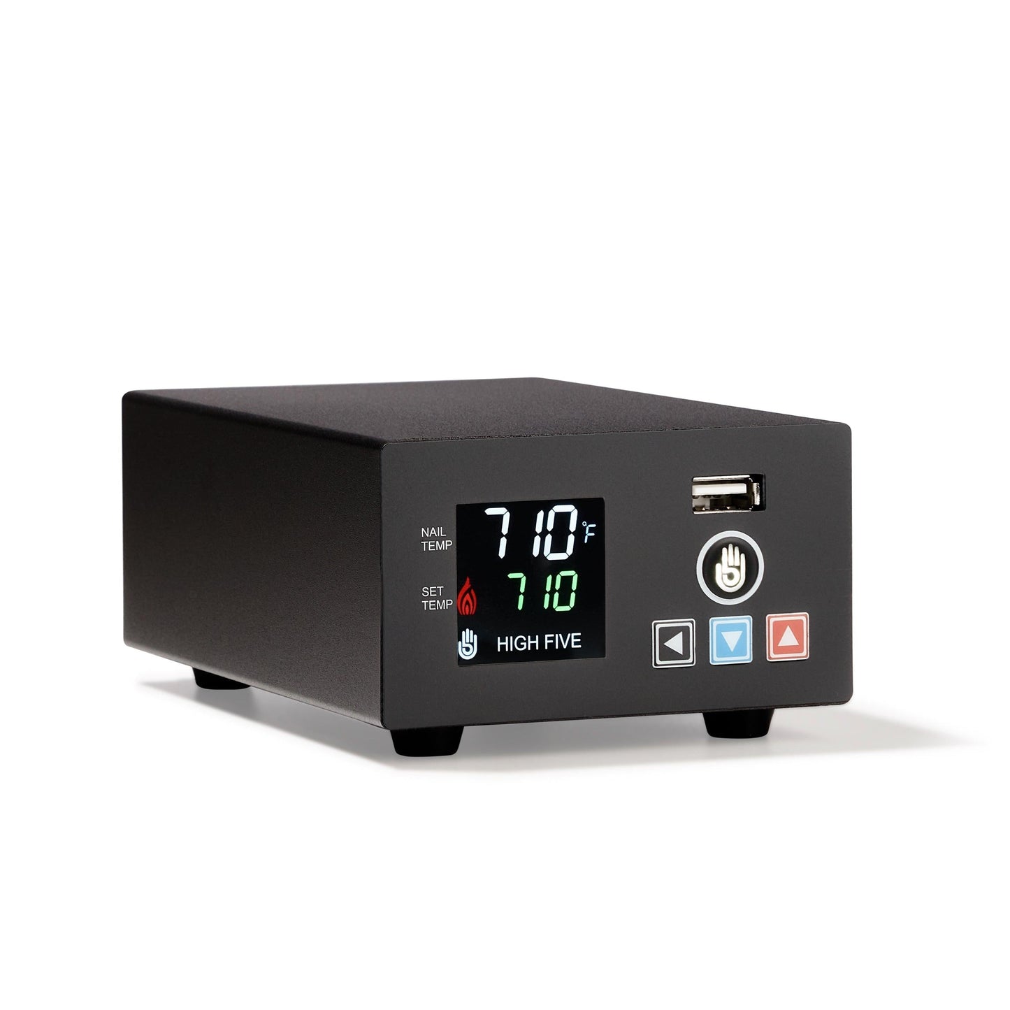 High Five Vape Micro E-Nail Controller Only Black