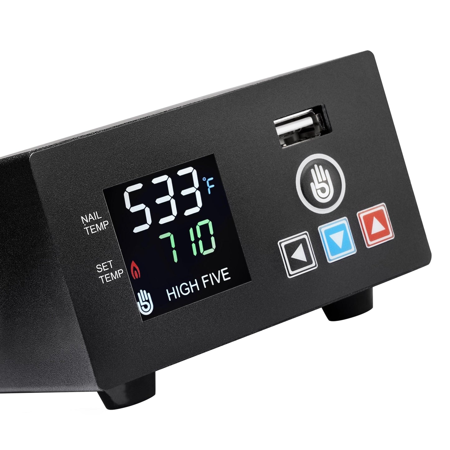 High Five Vape Micro E-Nail Controller Only Black