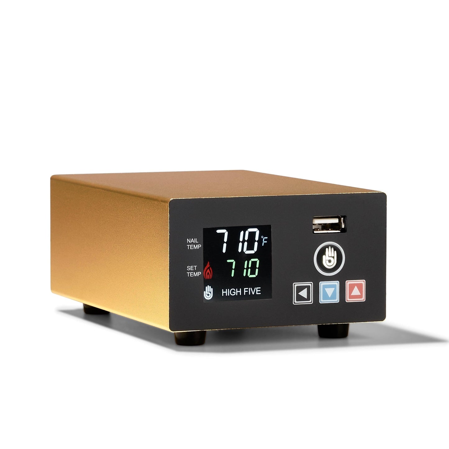 High Five Vape Micro E-Nail Controller Only Gold