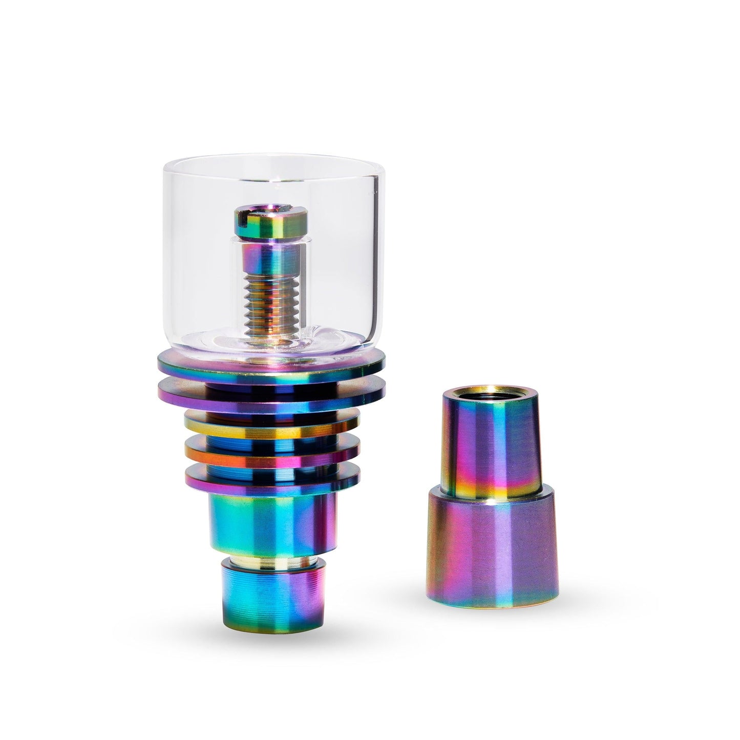 LCD E-Nail Hybrid Nail & Rig Kit - High Five