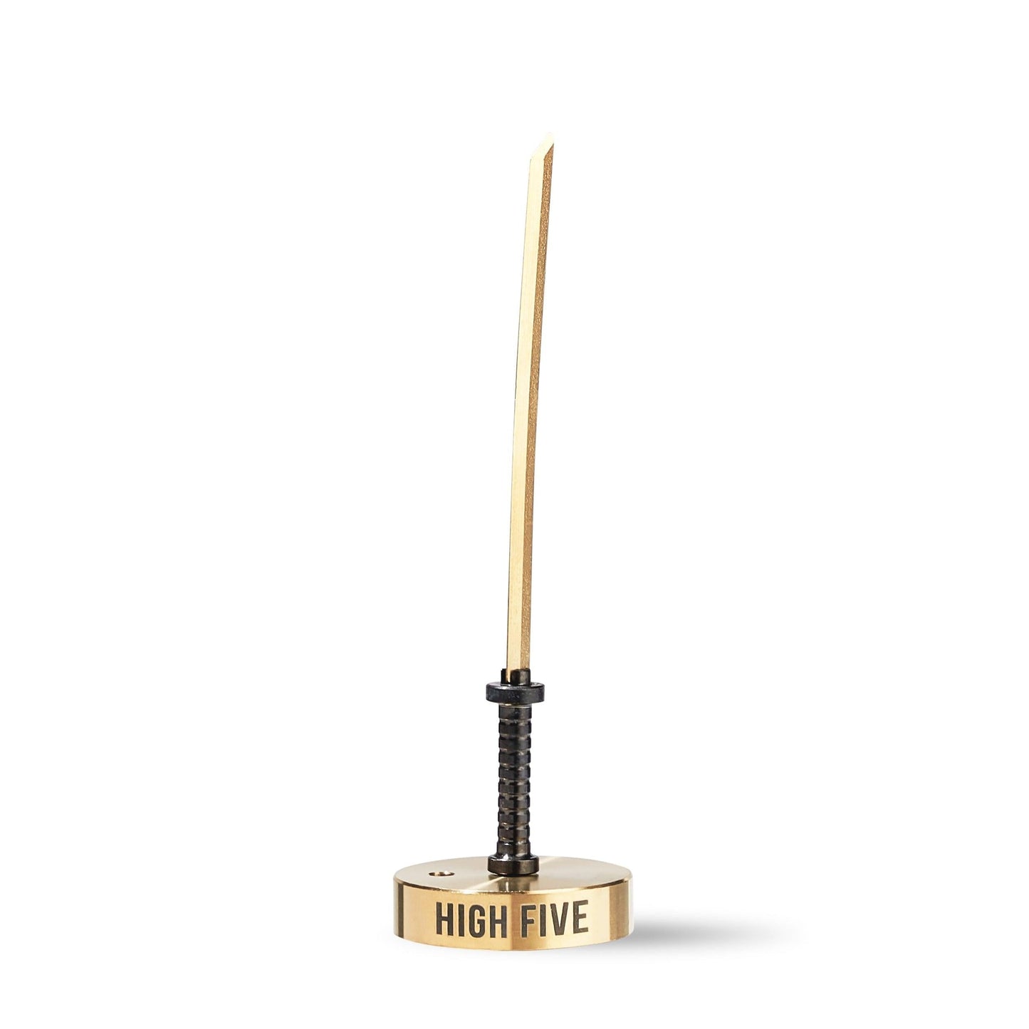 High Five Vape Micro E-Nail Quartz Ebanger Kit Gold Samurai Dabber