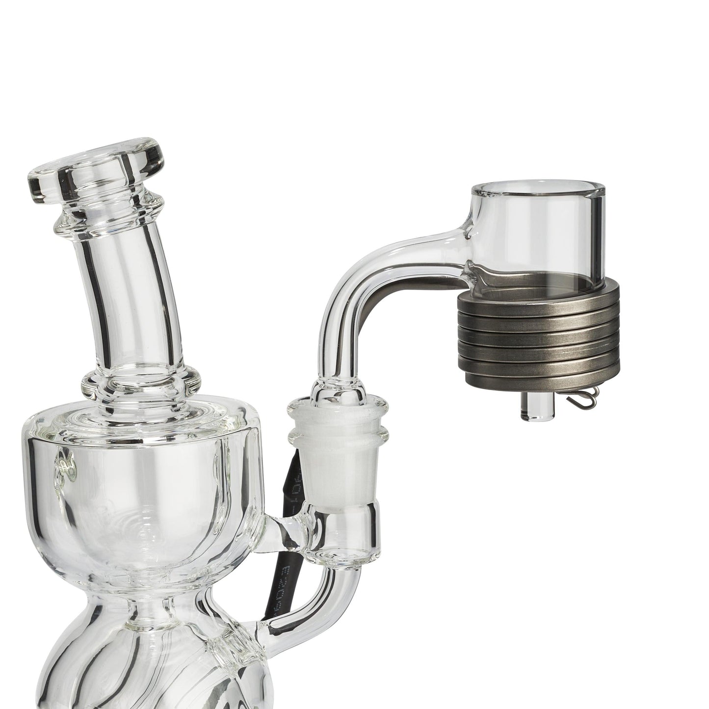 LCD E-Nail Quartz E-Banger & Rig Kit - High Five