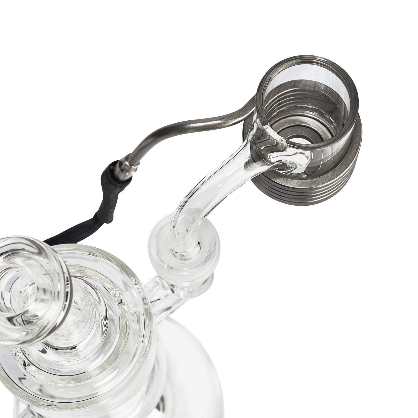 LCD E-Nail Quartz E-Banger & Rig Kit - High Five