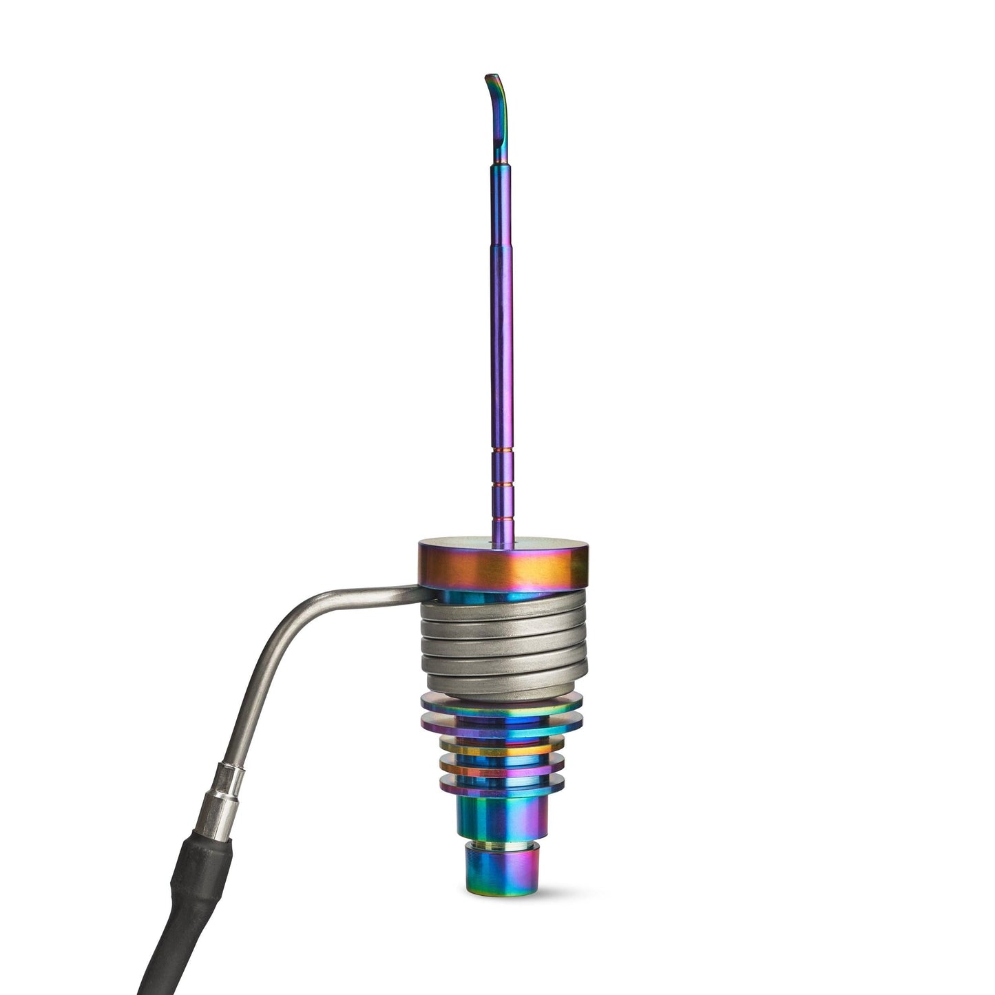 LCD E-Nail Titanium Nail Kit - High Five