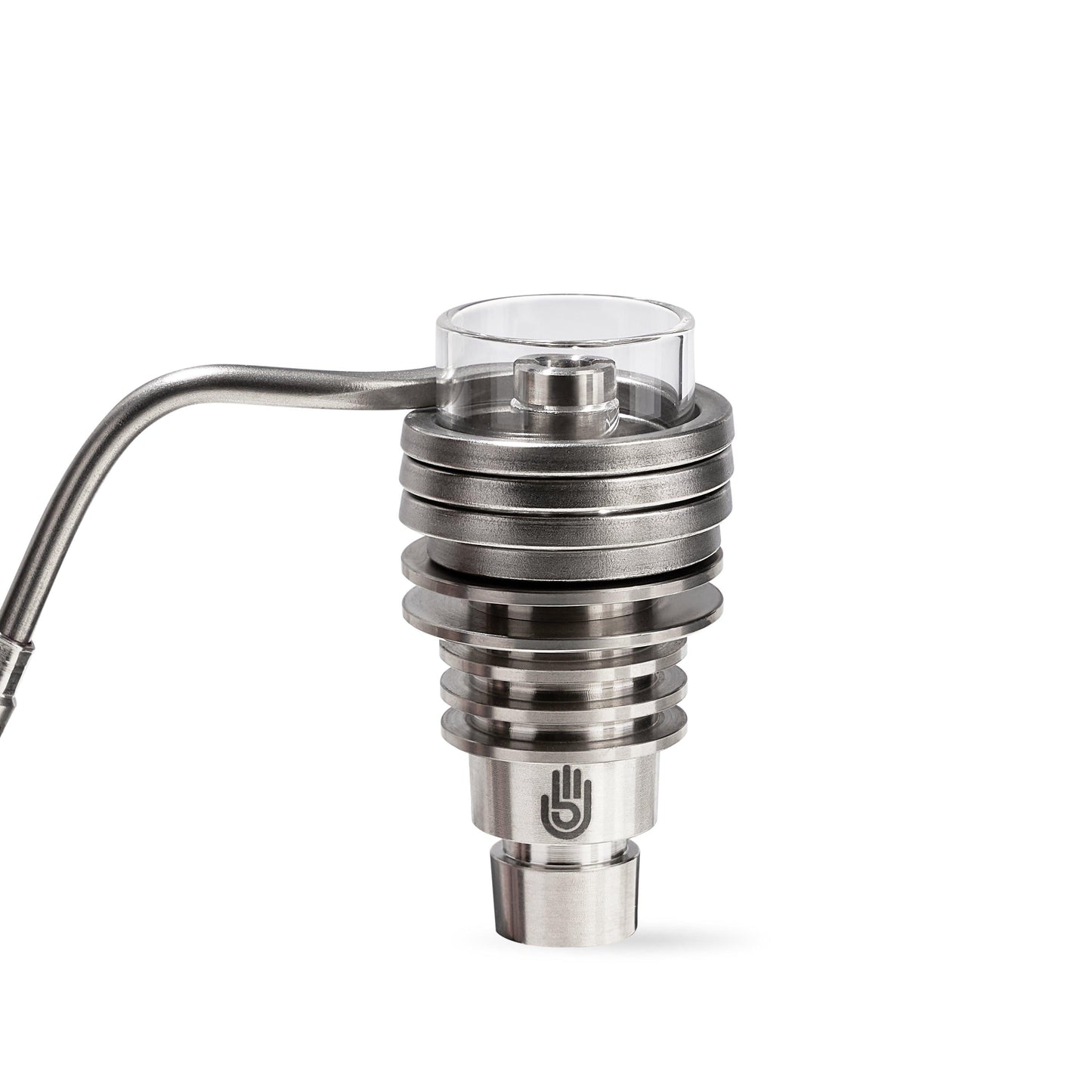 High Five Vape Micro E-Nail Hybrid Nail Kit Hybrid Deep Dish Nail