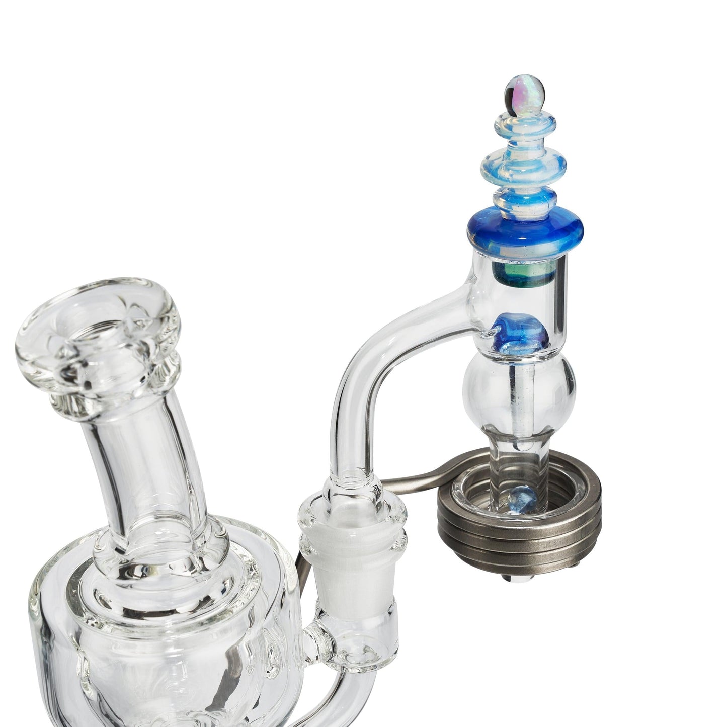 Micro E-Nail Quartz E-Banger & Rig Kit - High Five