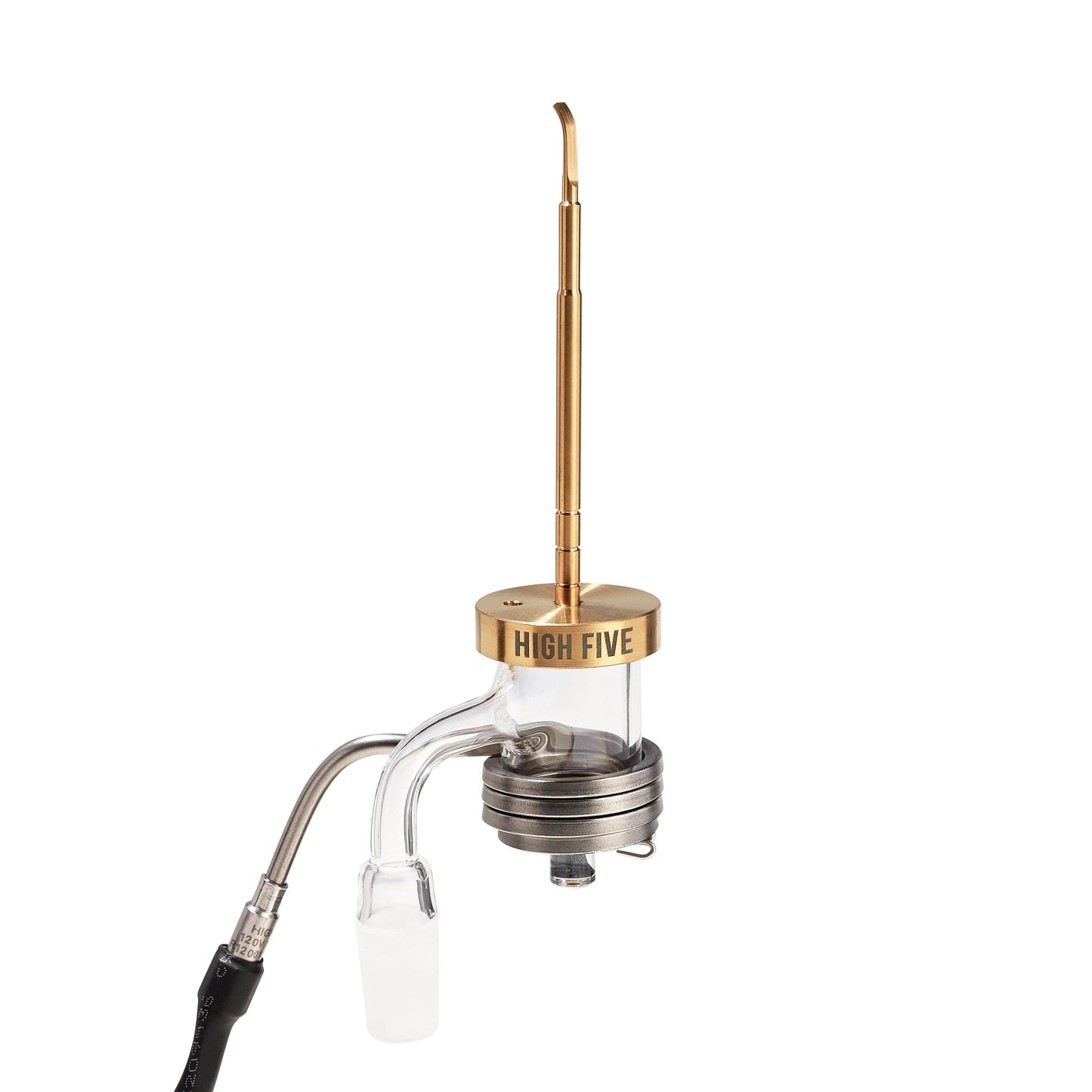 Micro E-Nail Quartz E-Banger & Rig Kit - High Five