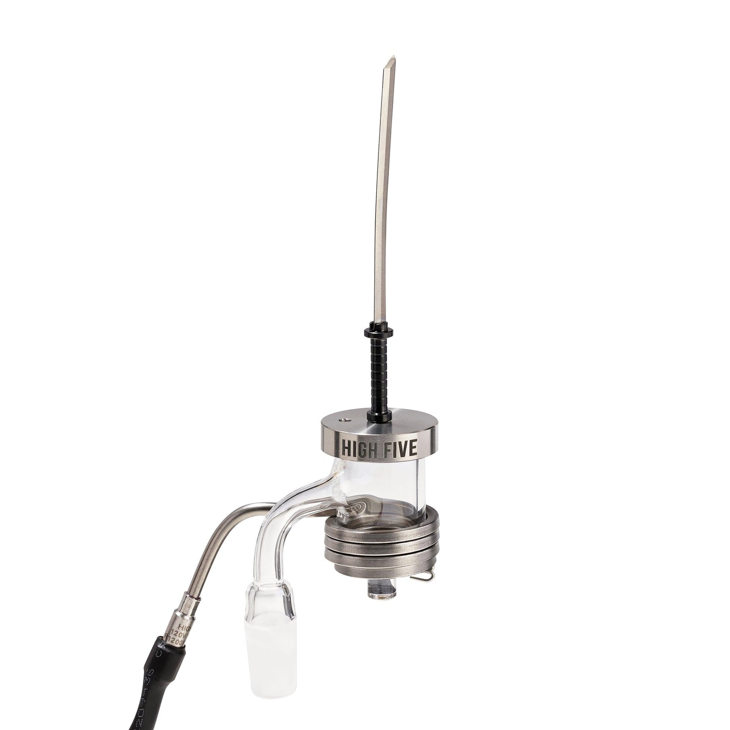 Micro E-Nail Quartz E-Banger & Rig Kit - High Five