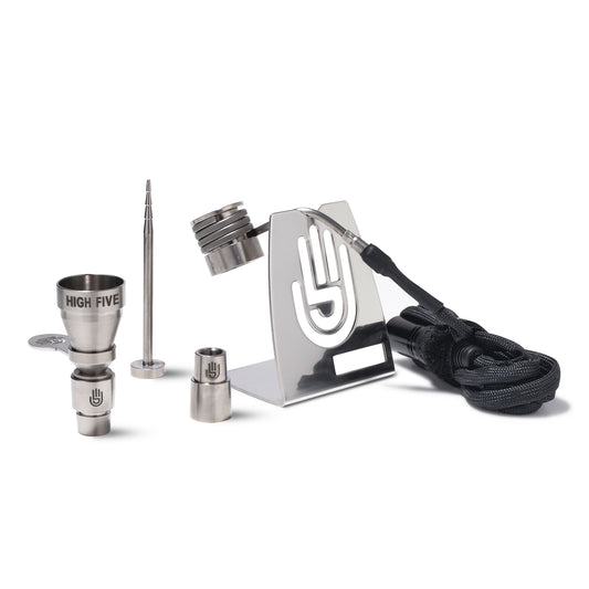 Titanium Herb Nail + Coil Kit