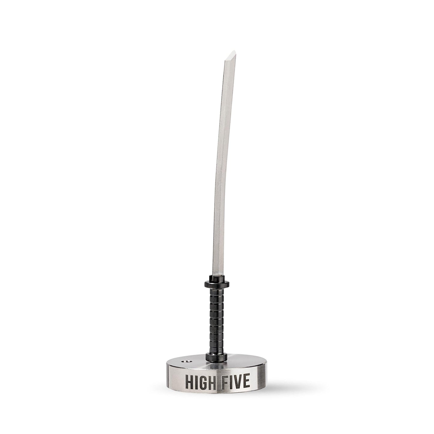 High Five Vape Micro E-Nail Hybrid Nail Kit Silver Samurai Sword Dabber