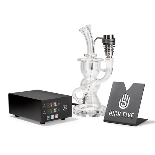 Micro E-Nail Titanium Nail & Rig Kit - High Five